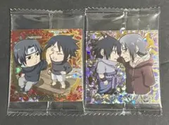 にふぉるめーしょん ナルト 疾風伝 忍界 シールウエハース 2枚セット