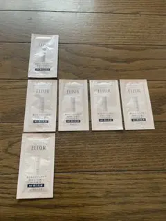 ELIXIR 美白化粧水2.0ml×1と美白乳液1.5ml×5セットのサムネイル