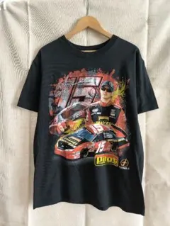 NASCAR ナスカー Tシャツ クリントボウヤー #15 黒 M