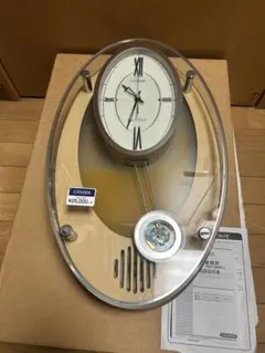 【美品】パルミューズシーズン　からくり時計　4mn438 美品】パルミューズシーズン からくり時計 4mn438 掛け時計 動作確認