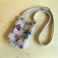 状態良好◇フェイラーFEILER◇ハイジ　ショルダーバッグ◇ベージュ