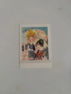 平野と鍵浦 4巻 購入特典 ぱしゃこれ