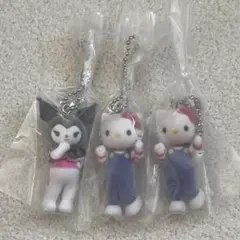 サンリオキャラクターズ　ライブキャラクター　ミニチュアチャーム　ガチャ　カプセル