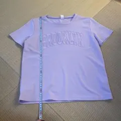 SHEIN BROOKLYN Tシャツ 11-12Y ラベンダー