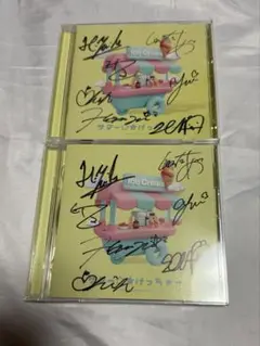 THE SUPER FRUIT サマー⭐︎げちゅー 全員サイン入りCD