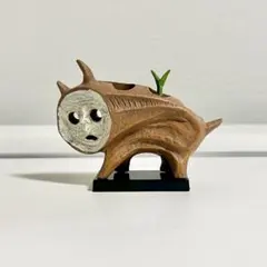 海洋堂　岡本太郎　『犬の植木鉢 』フィギュア ポリストーン製　稀少なお品物☘️ ポリストーン製塗装済完成品 犬の植木鉢｜岡本太郎｜海洋堂