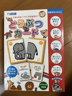 どうぶつカード 知育　30セット　幼稚園　保育園　知育玩具