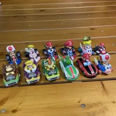 マリオカート プルバックカー　ミニカー　まとめ売り