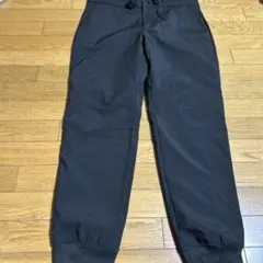 GUメンズ裏フリースパンツ