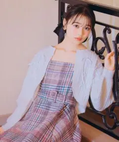 【美品】ウィルセレクション＊ランダムリボンボレロ