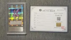 ARS鑑定10 ホーリー・ナイト・ドラゴン クォーターセンチュリーシークレット