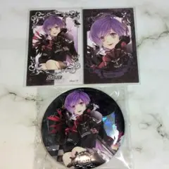 ディアラバ　逆巻カナト　VMW　ホロ缶バッジ