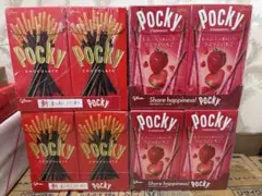 れ*☆様 ポッキー つぶつぶいちご 70個 まとめ売り - メルカリ