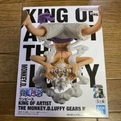 ワンピース　フィギュア　キング オブ アーティスト ルフィ　ニカ