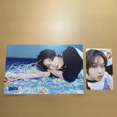 nct wish リク poppop ポストカード＆トレカ