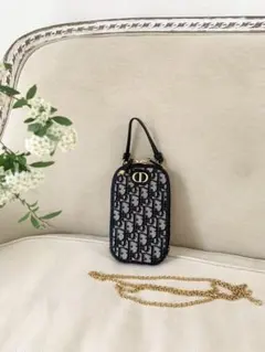 Dior オブリーク　フォンホルダー　フォンショルダー　ショルダー　新品未使用品