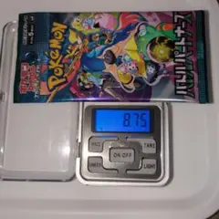ポケモンカードバトルパートナーズ 8.75g程度　　1パック