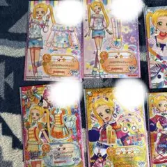 アイカツ オンパレード カード オンパレ キャラ違い ゆめ ひめ ローラ