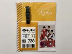 なにわ男子 +Alpha ラゲッジタグ3種セット 2025年最新】ラゲッジタグ なにわ男子の人気アイテム - メルカリ