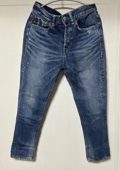 値下げ　ANTGAUGE デニムパンツ インディゴ サイズSのサムネイル