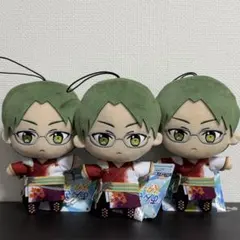あんさんぶるスターズ 紅月 蓮巳敬人×3 あんスタ ぬいぐるみ