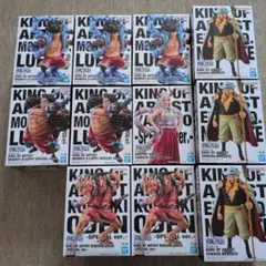 新品未開封】ワンピース king of artist 8種 まとめ売り - メルカリ