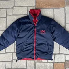 90s Helly Hansen リバーシブル ダウンジャケット 肉厚