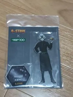 Dr.STONE ローソンストア 100 アクスタ ゼノ あさぎり ゲン セット