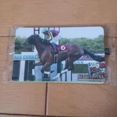 【追悼】まねき馬倶楽部　No.2449　ジェンティルドンナ レギュラーカード