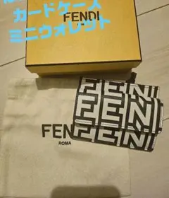 FENDI MARCJACOBS　カードケース　ミニ財布　マークジェイコブス