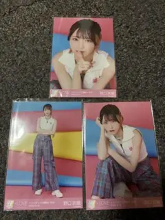 = LOVE イコラブ 野口衣織 生写真コンプ