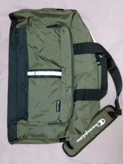 Champion チャンピオン　ボストンバッグ オリーブ　カーキ
