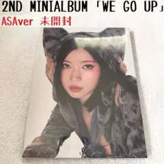 BABYMOSTER ミニアルバム　WE GO UP アサ　新品　未開封