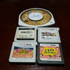 PSP  3DS  DS ソフト