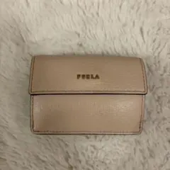 FURLA 三つ折り財布 ベージュのサムネイル