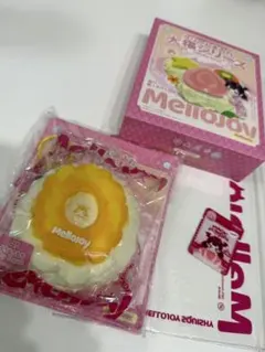 Mellojoy クリームまみれ大福シリーズ 新品 メロジョイ パイナップル