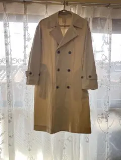 無印良品　muji トレンチコート ロング　ベージュ　春服 XXS-XS