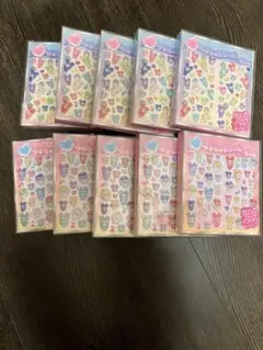 TWICE LOVELYS うるちゅるシール BIG GiGO限定 10セット