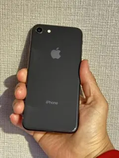 Apple iPhone 8 スペースグレー SIMフリー64GB