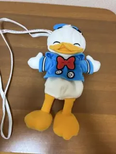 ドナルドダック ぬいぐるみ ポシェット