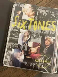 SixTONES 2021-2022 カレンダー