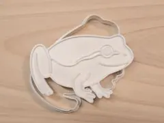 カエルのクッキー型②　型抜き