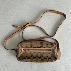 コーチショルダーバック