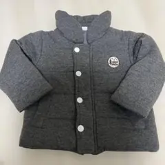 グレー キルティングアウター