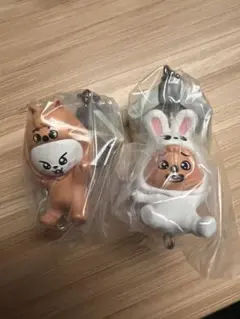 スキズskzooつまんでつなげてますこっとvol.2 ハンクオッカ&リービット