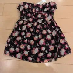 新品タグ付きJILL STUART 　シルク混ベアワンピースのサムネイル