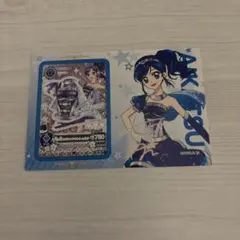 アイカツアンコール！ セブン限定 シール付きインデックス 霧矢あおい