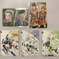 ハイキュー!! マグネットステッカー