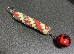 ハンドメイド パラコード ストラップ デカ鈴 匿名配送