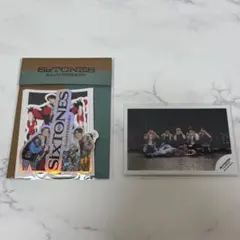 SixTONES ステッカー　ミニフォト　AnniVERSARY グッズ